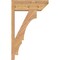 Ekena Millwork Balboa Slat Smooth Outlooker, Western Red Cedar, 7 1/2"W x 20"D x 32"H OUT08X20X32BOA06SWR - alternate 2